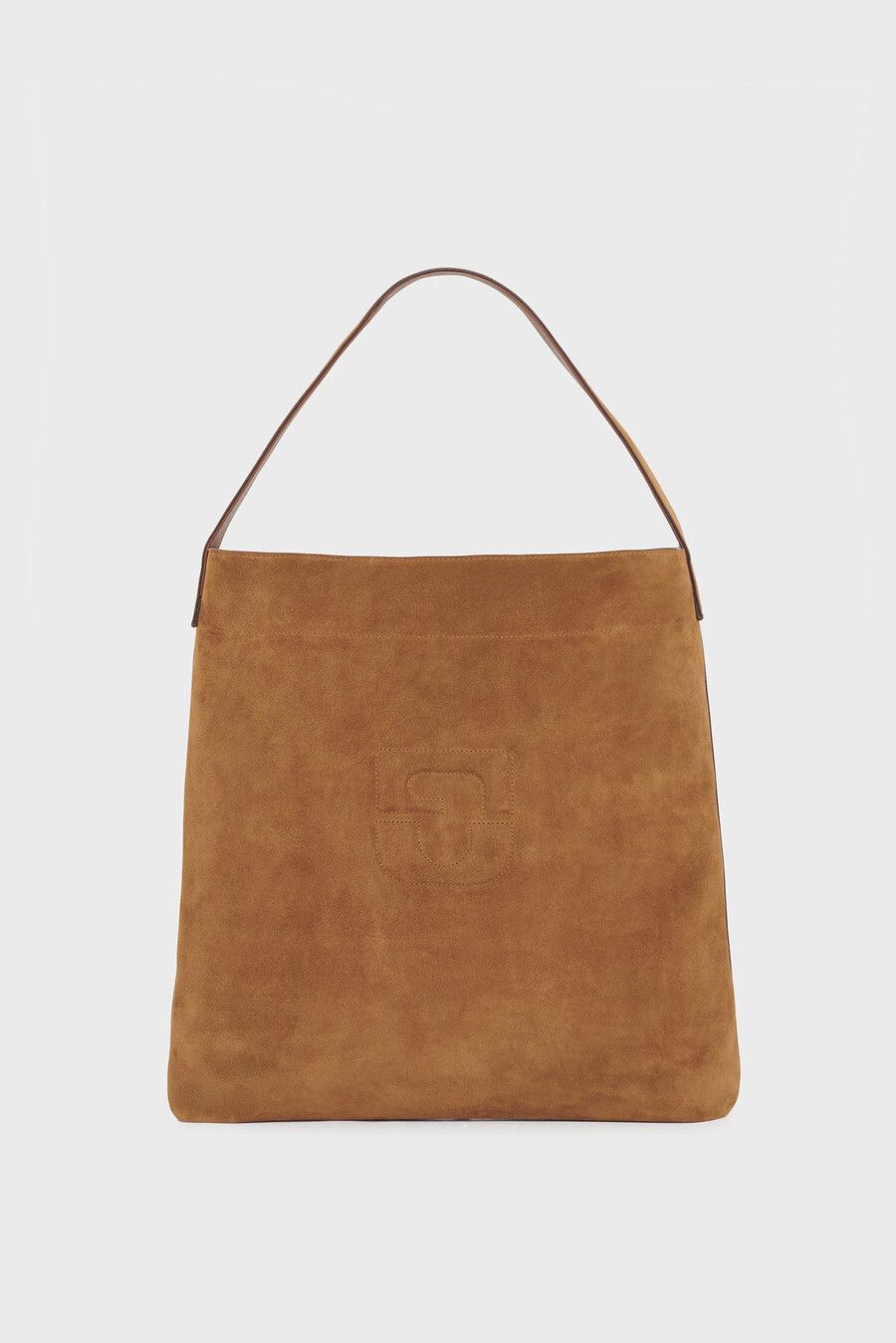 bolso en piel serraje - lady gd