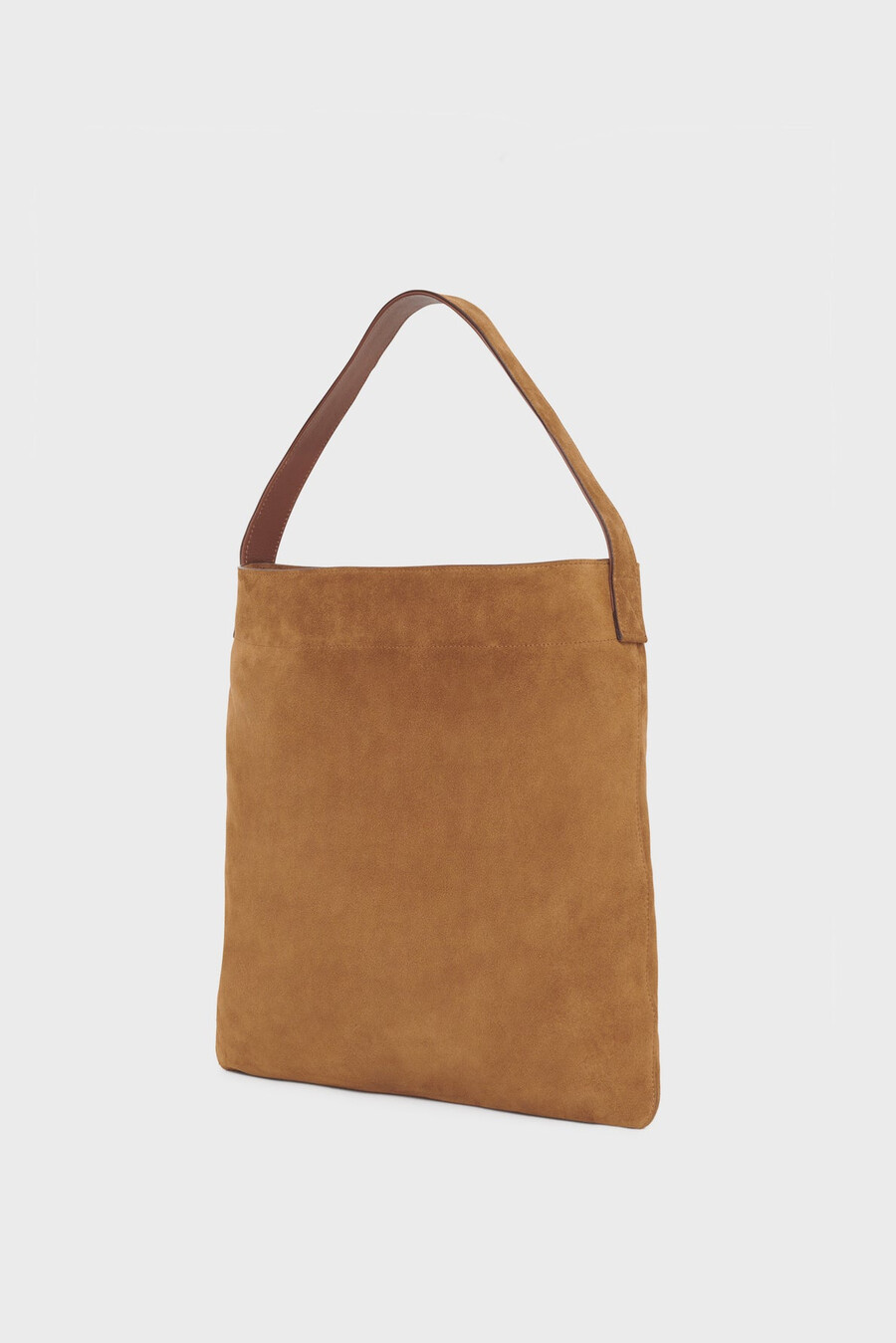 bolso en piel serraje - lady gd
