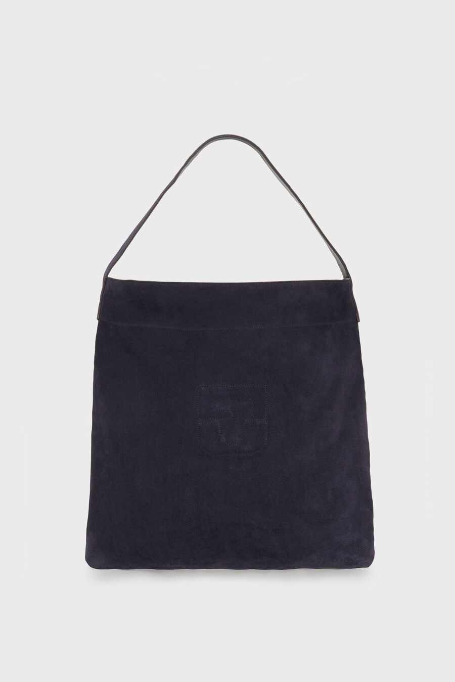 bolso en piel serraje - lady gd