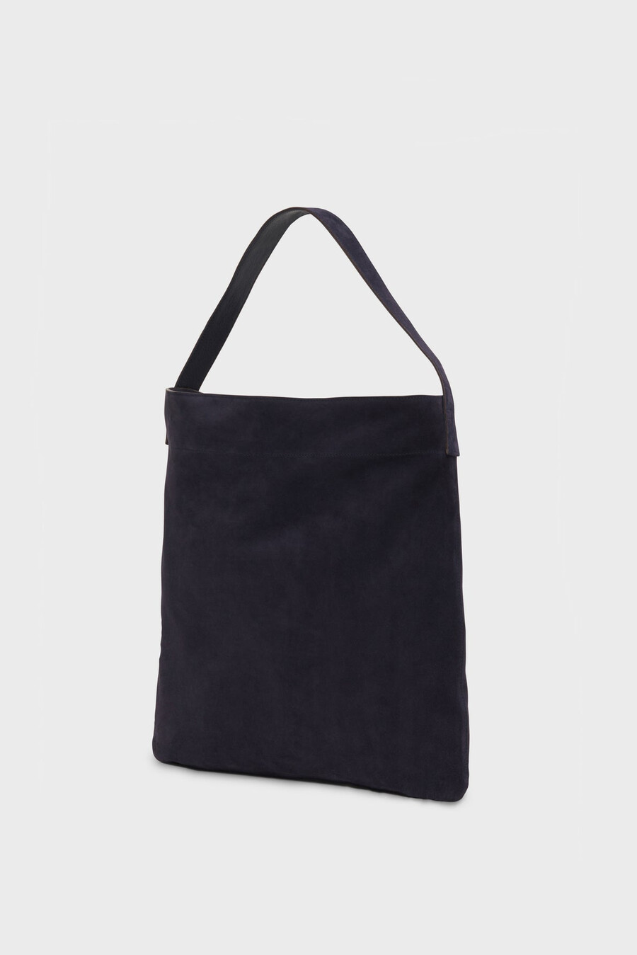 bolso en piel serraje - lady gd