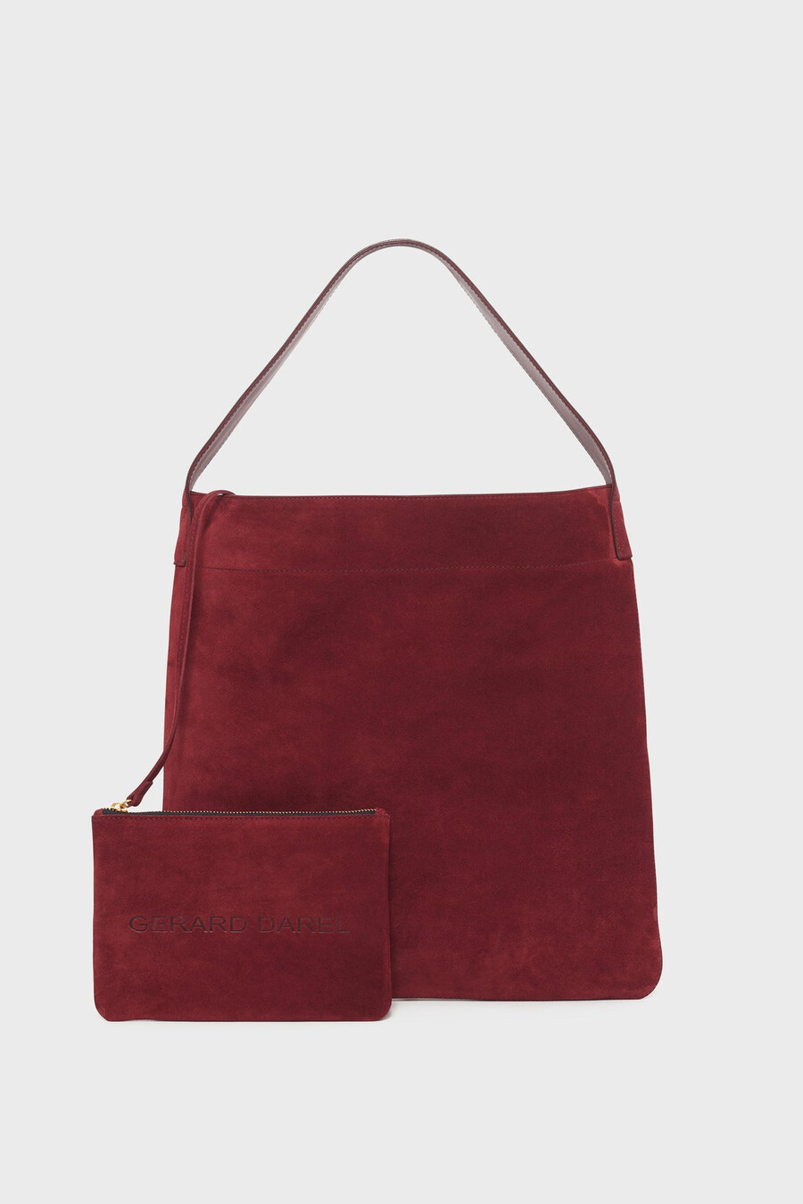 bolso en piel serraje - lady