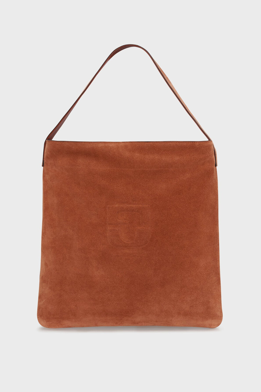 bolso en piel serraje - lady gd