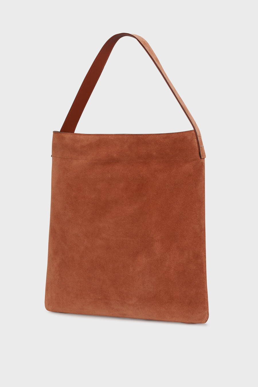 bolso en piel serraje - lady gd