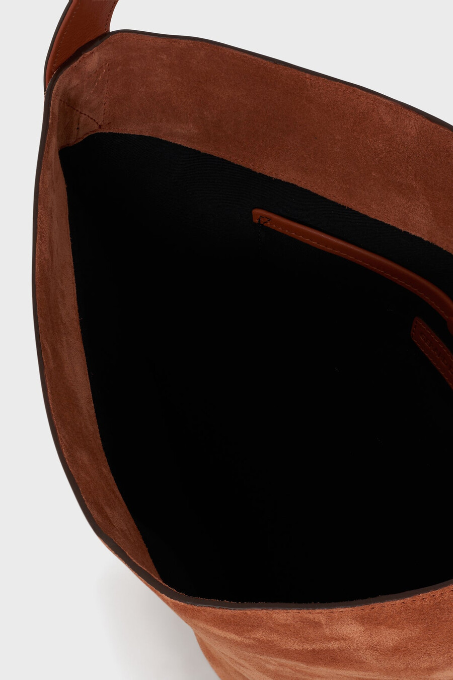 bolso en piel serraje - lady gd