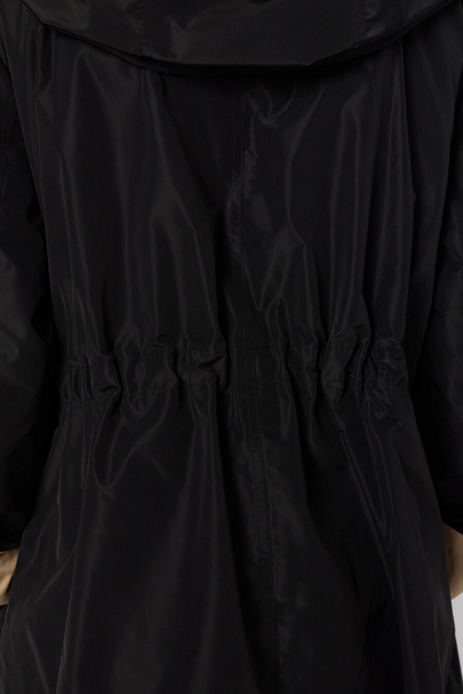 parka reversible con capucha - ximena