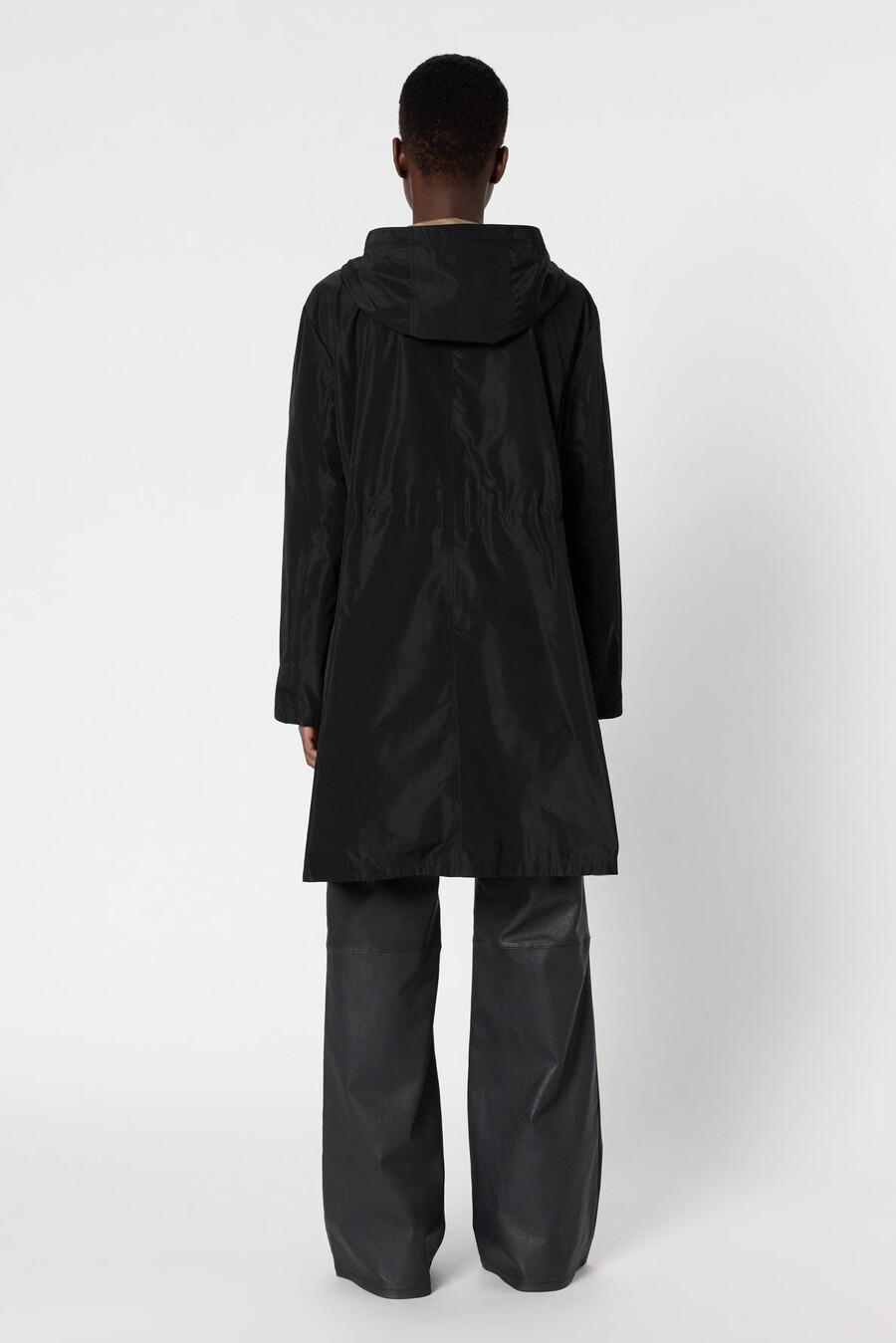 parka reversible con capucha - ximena