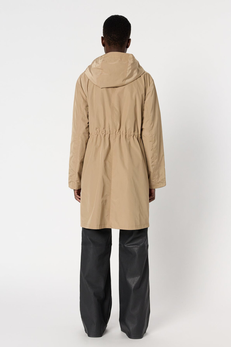 parka reversible con capucha - ximena