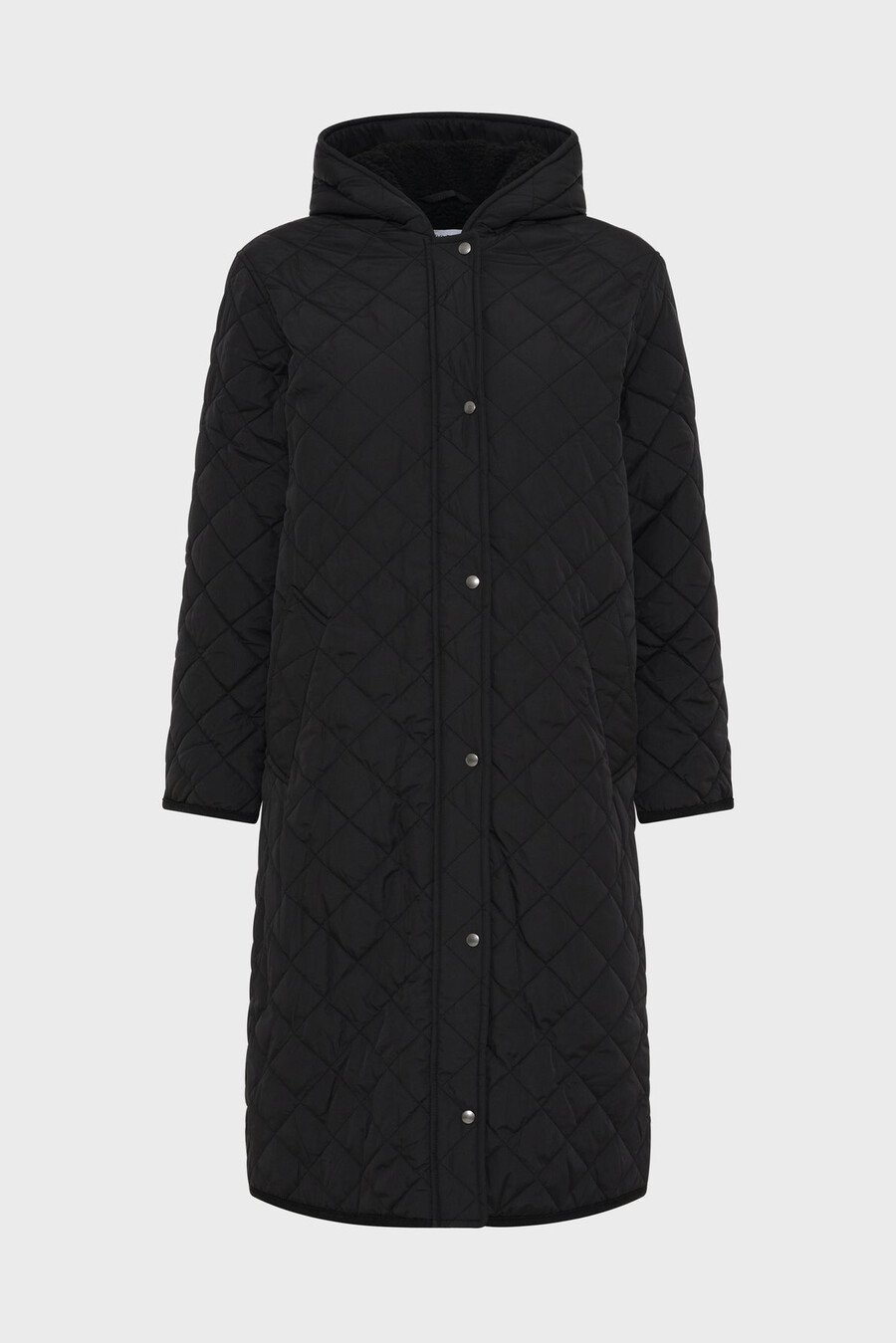 chaqueta larga acolchada - maeva