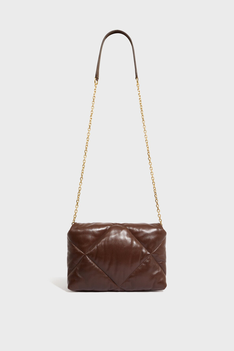 bolso bandolera de piel acolchada - le fanny