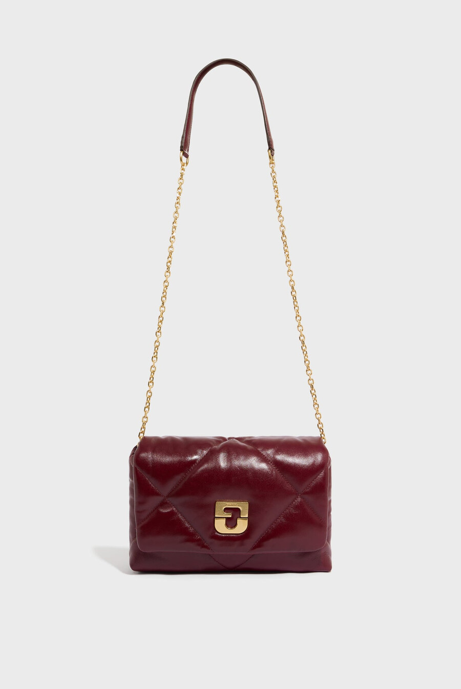 bolso de piel efecto arrugado - le fanny
