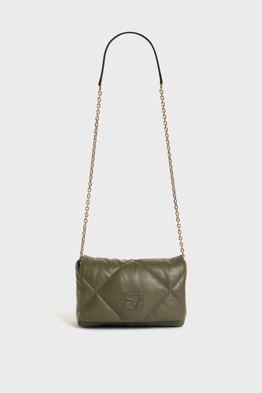 bolso de piel acolchada - le fanny