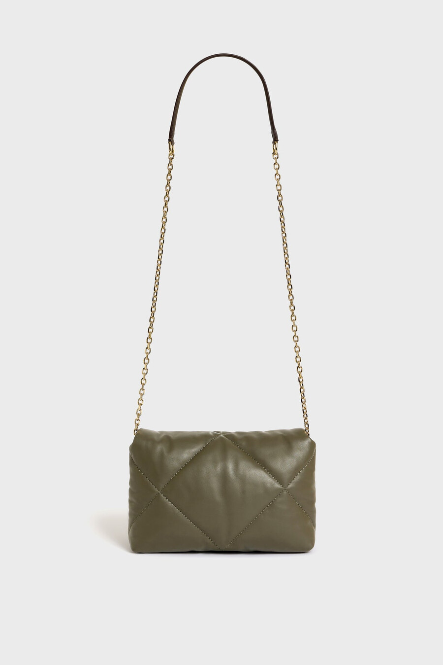 bolso de piel acolchada - le fanny