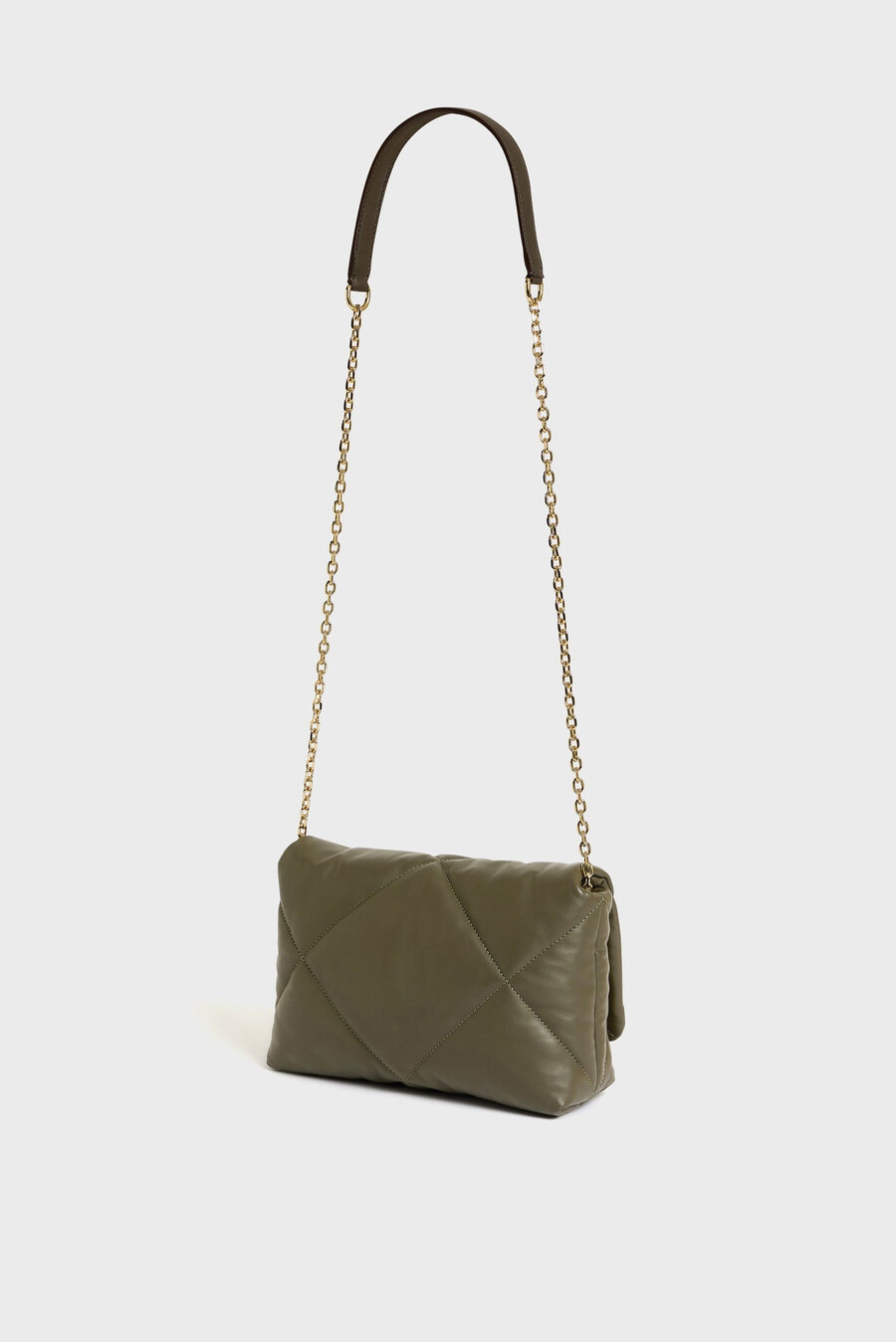 bolso de piel acolchada - le fanny