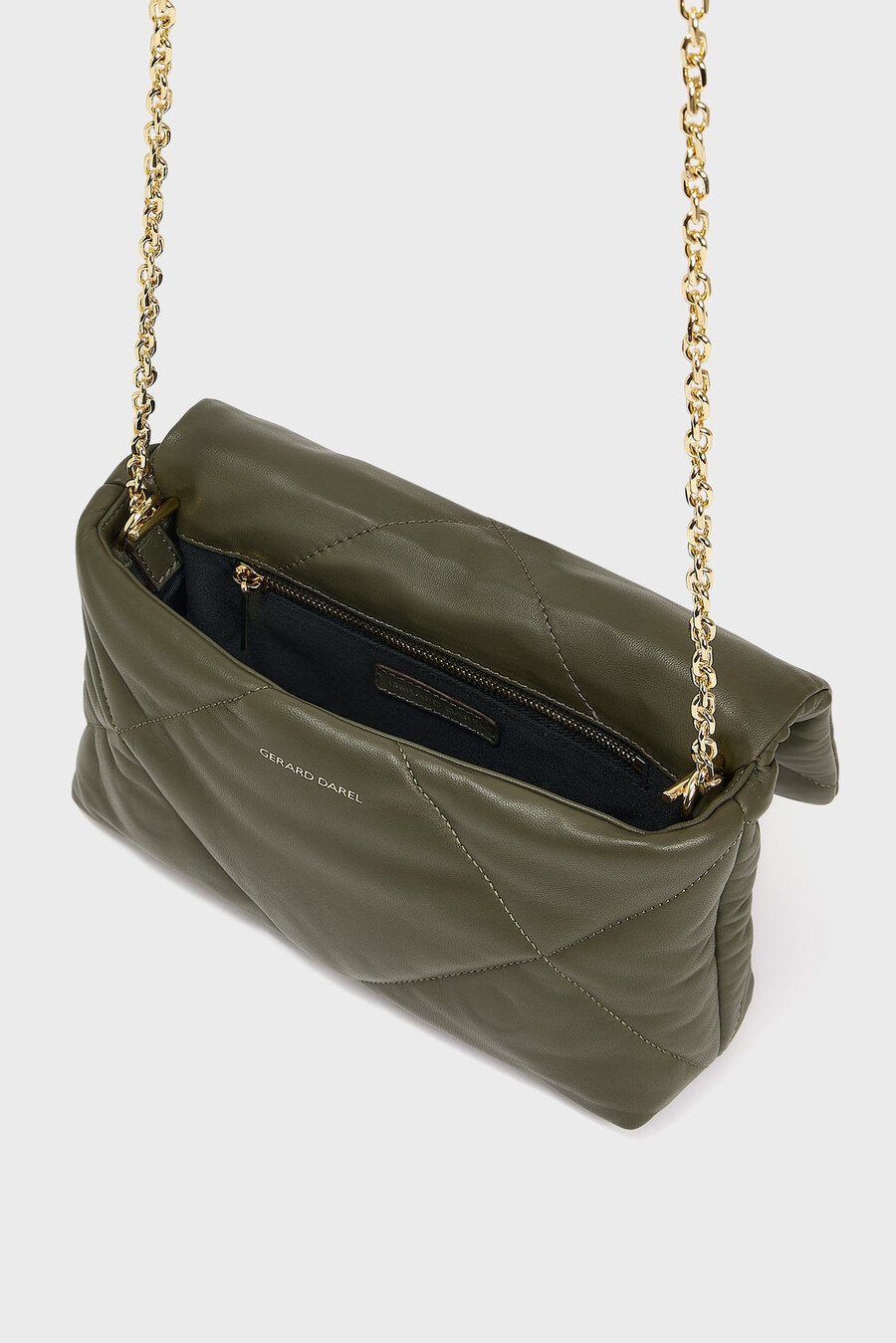 bolso de piel acolchada - le fanny