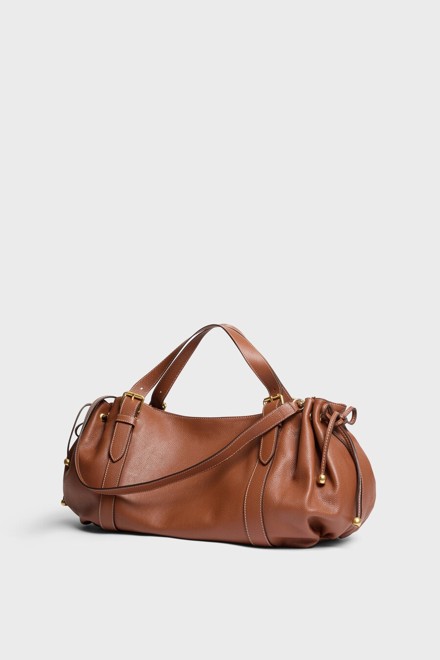 bolso de mano de piel granulada - le 24h