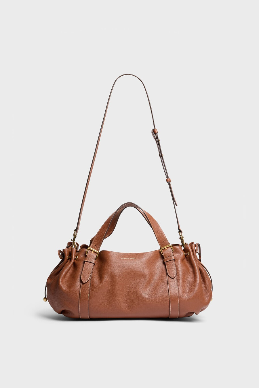 bolso de mano de piel granulada - le 24h