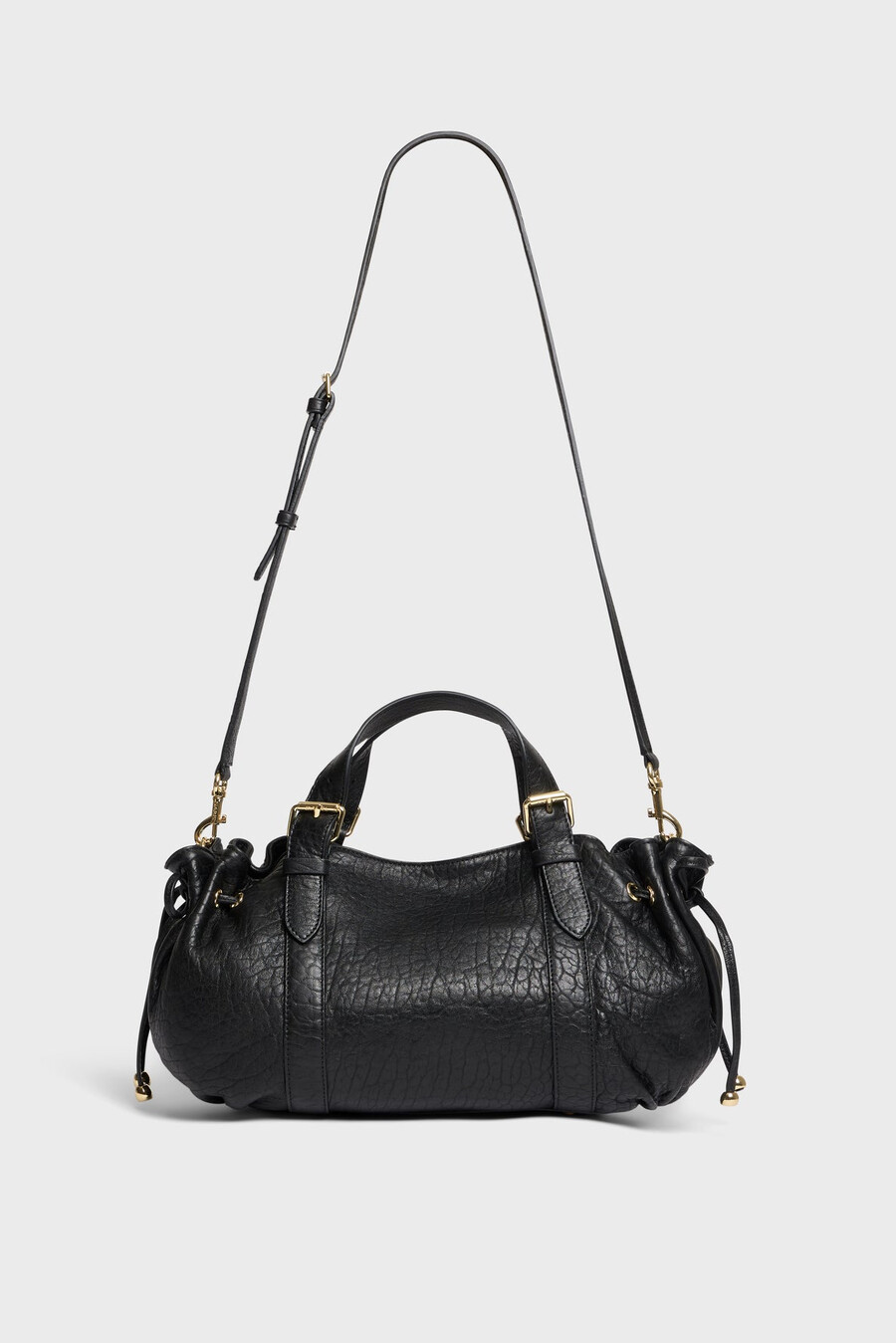 bolso de mano en piel de burbuja - 18h