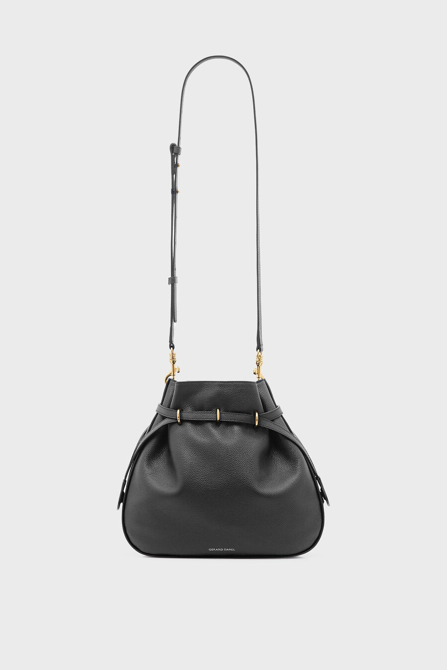 bolso de mano de piel - le romy