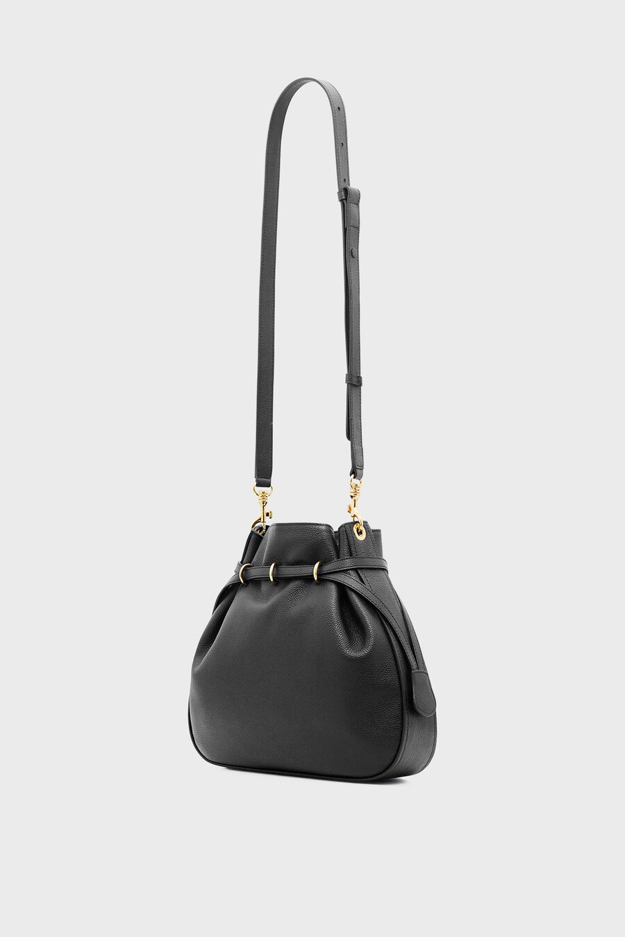 bolso de mano de piel - le romy