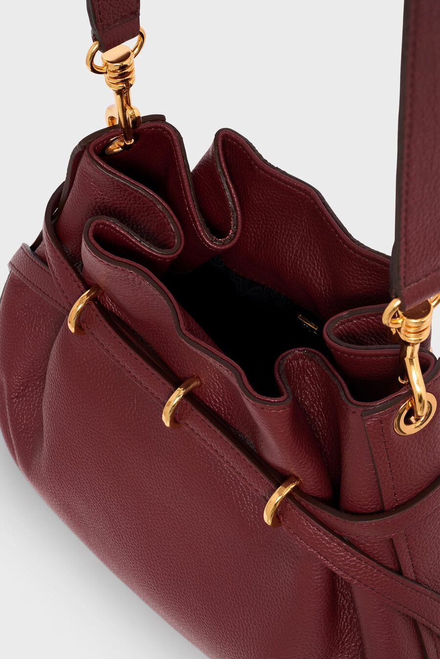 bolso de piel - le romy