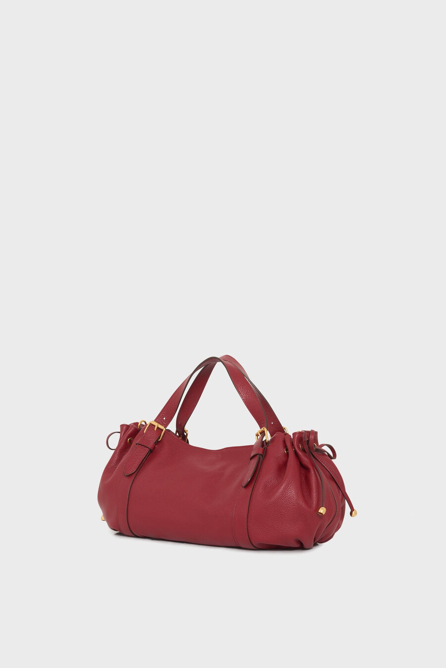 bolso de mano en piel flor - le 24h