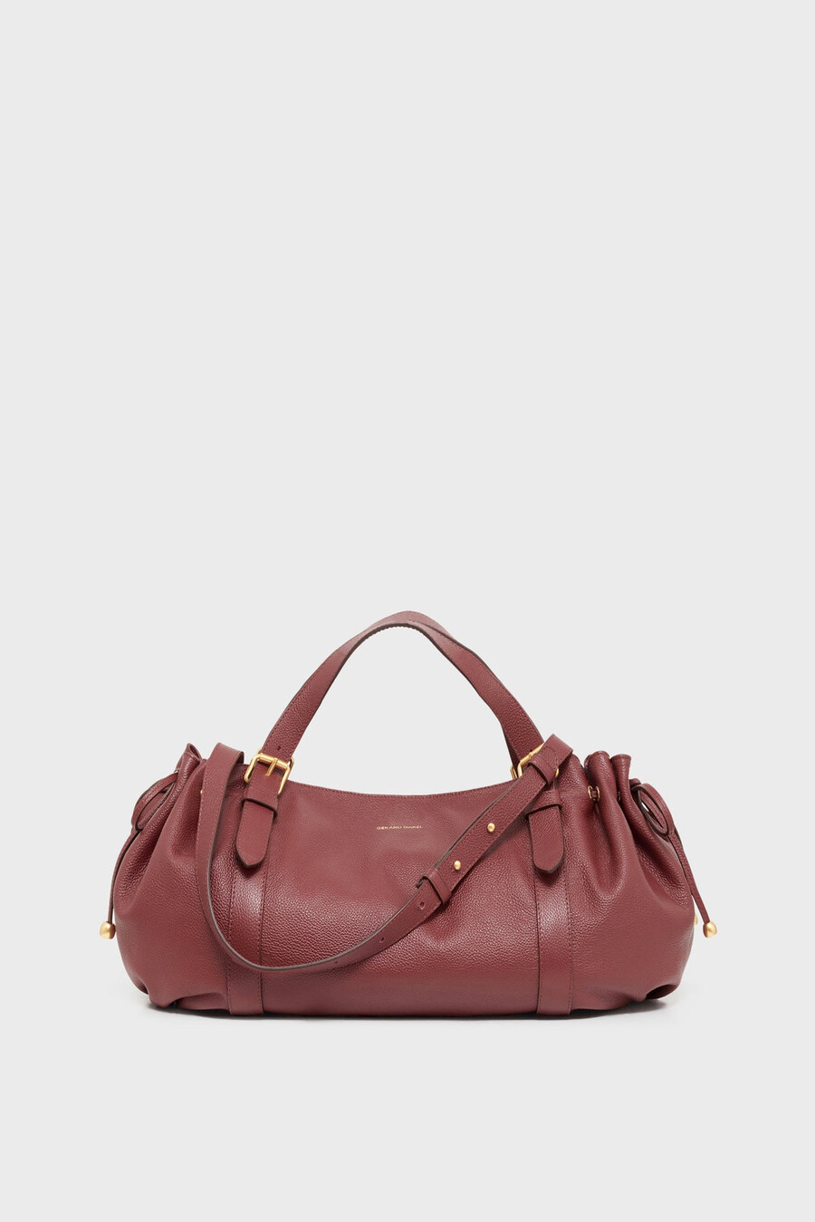 bolso de mano de piel flor - le 24h