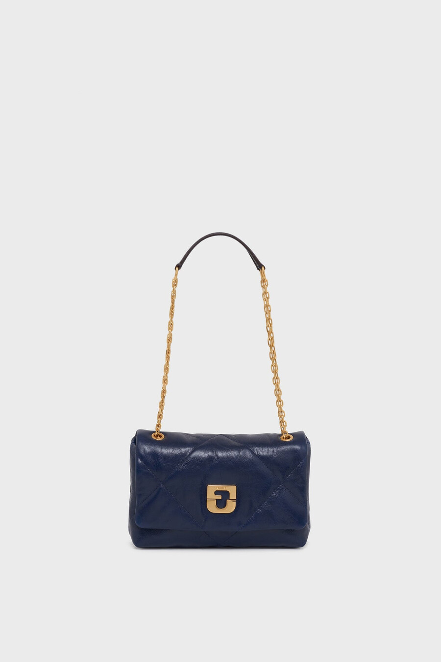 bolso de piel efecto arrugado - le fanny