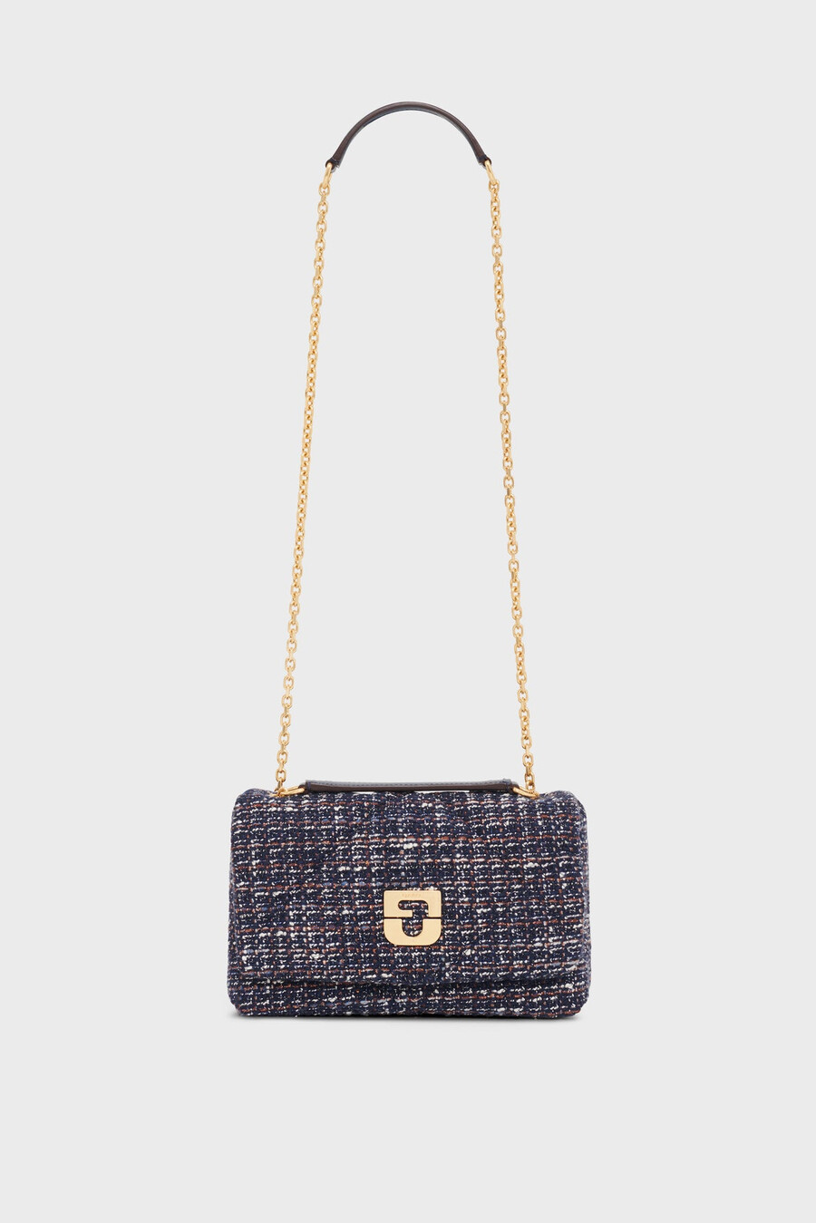 bolso bandolera de tweed - le fanny