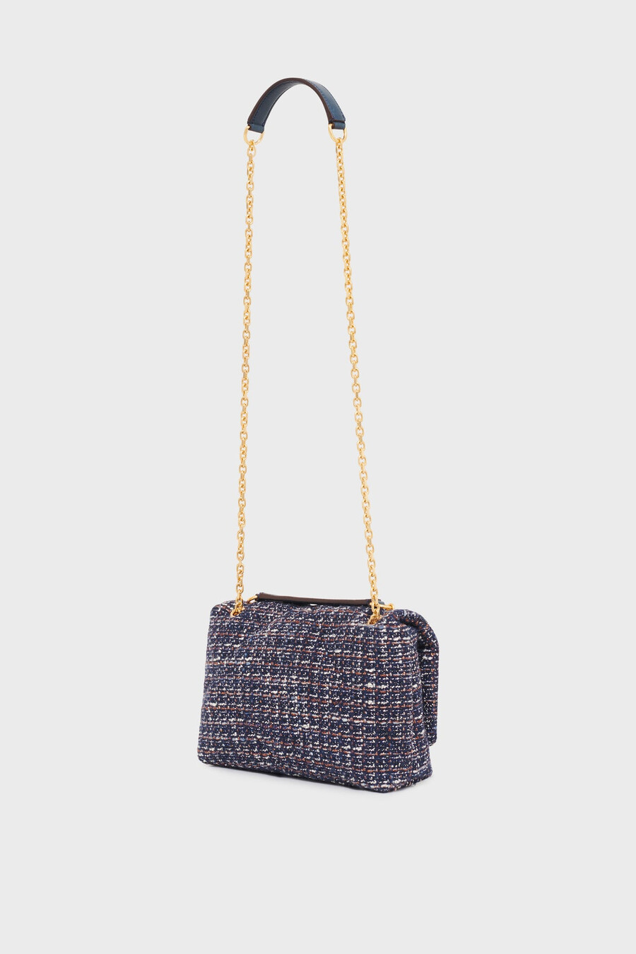 bolso bandolera de tweed - le fanny