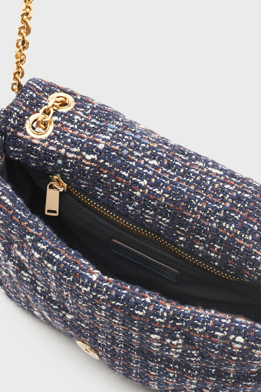 bolso bandolera de tweed - le fanny
