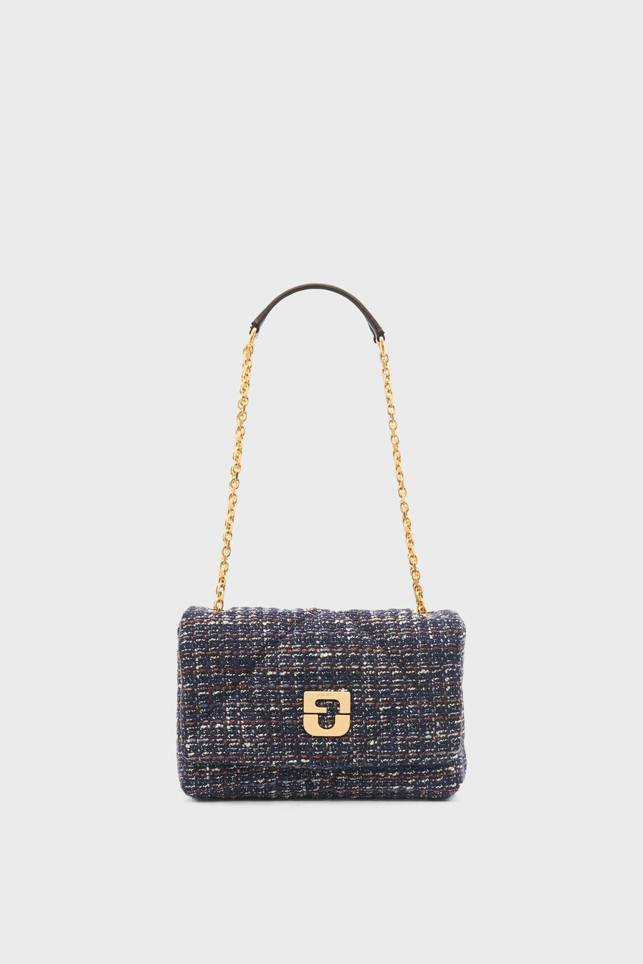 bolso bandolera de tweed - le fanny