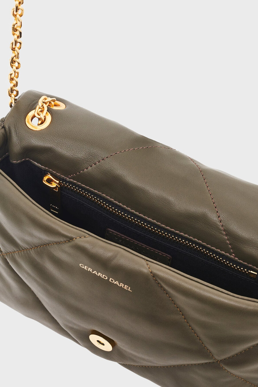 bolso de piel acolchada - le fanny