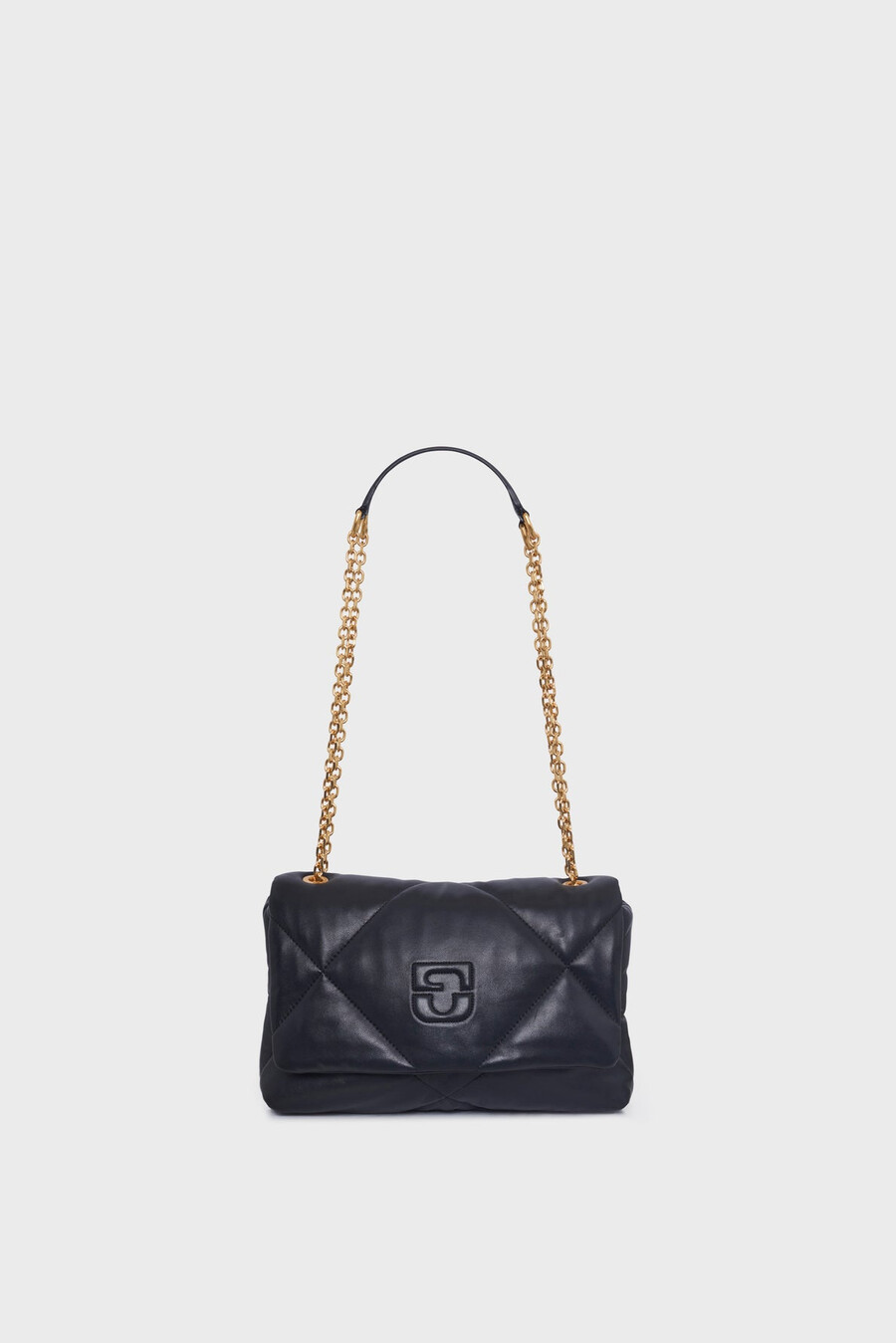 bolso de piel acolchada - le fanny