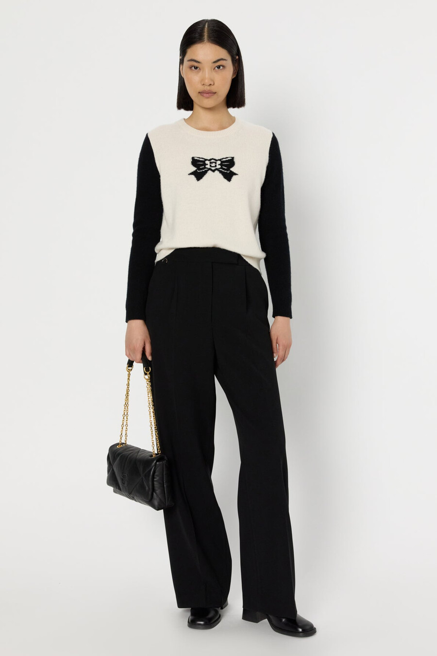 bolso de piel acolchada - le fanny