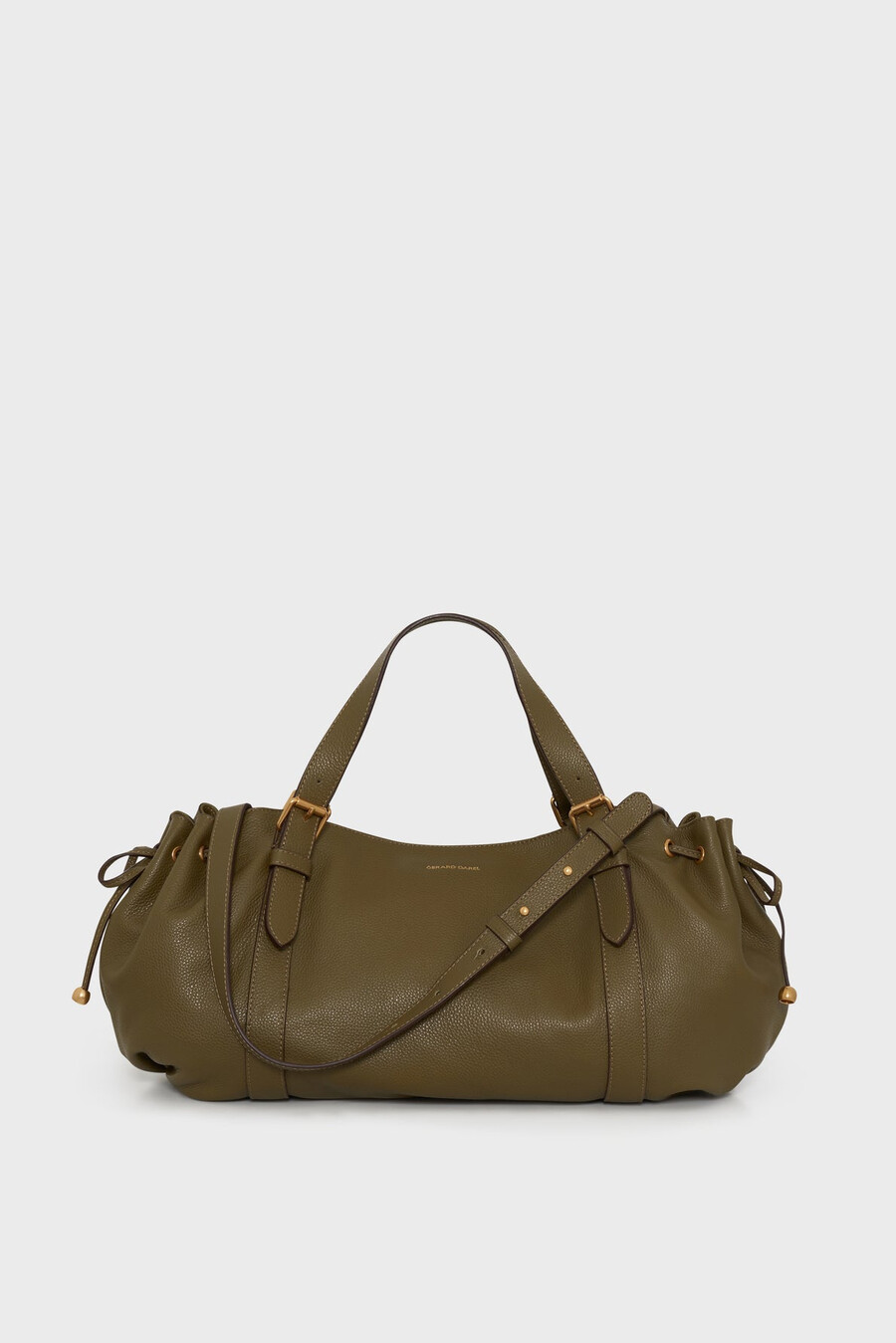 bolso de mano de piel granulada - le 24h