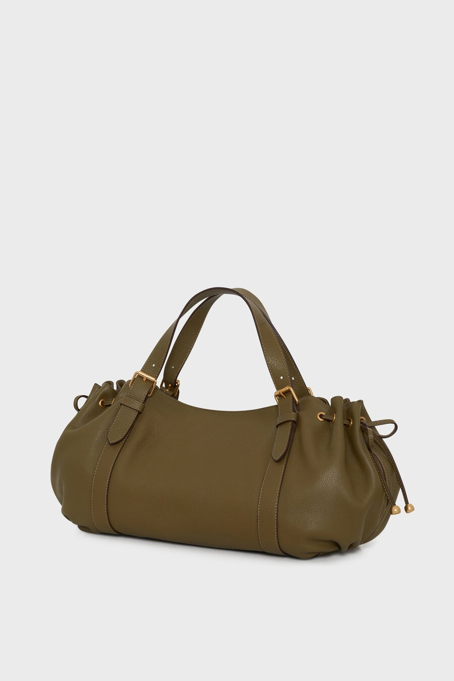bolso de mano de piel granulada - le 24h