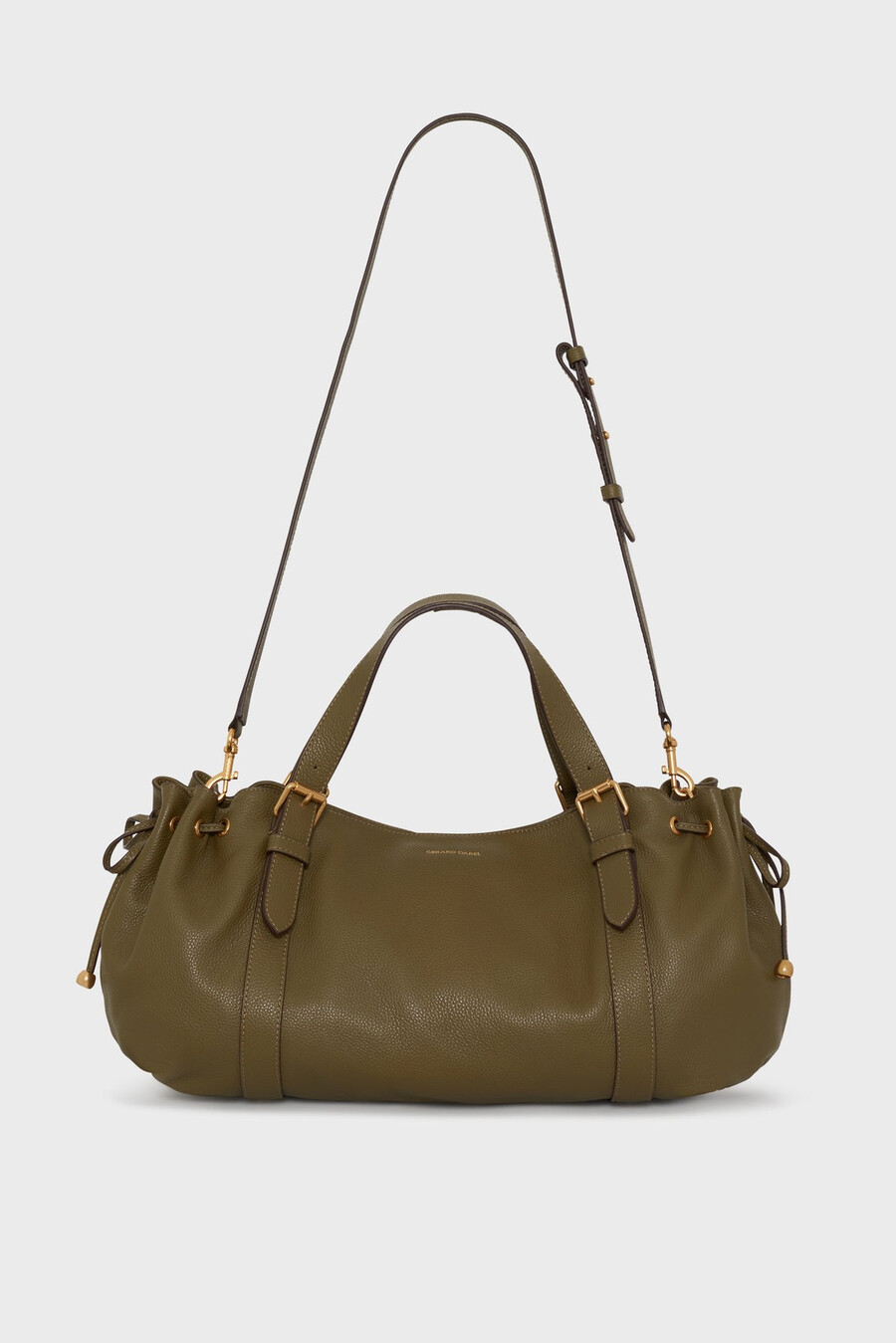 bolso de mano de piel granulada - le 24h