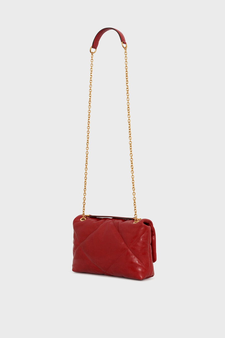 bolso de piel efecto arrugado - le fanny