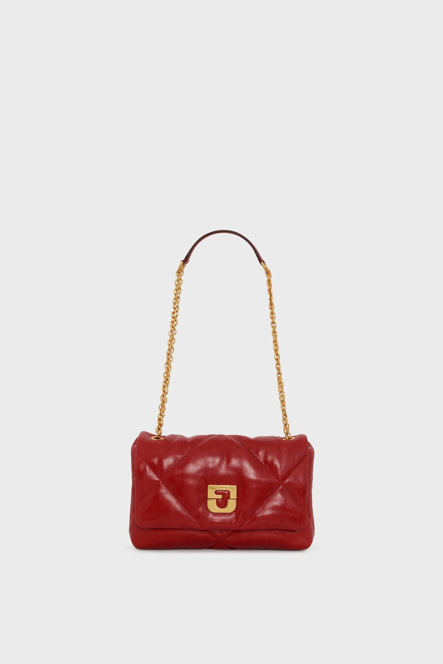 bolso de piel efecto arrugado - le fanny
