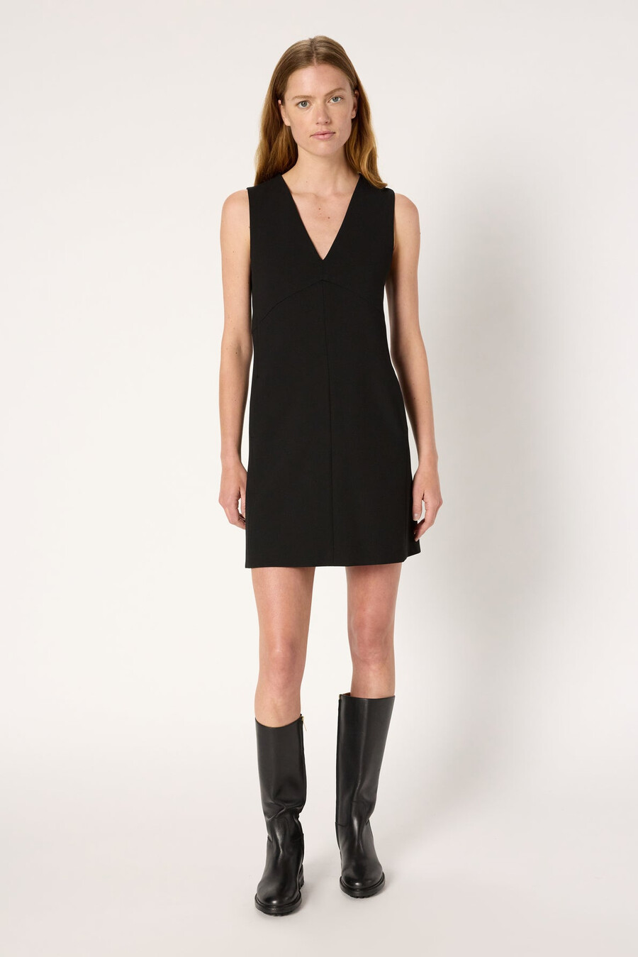 minivestido sin mangas - louane