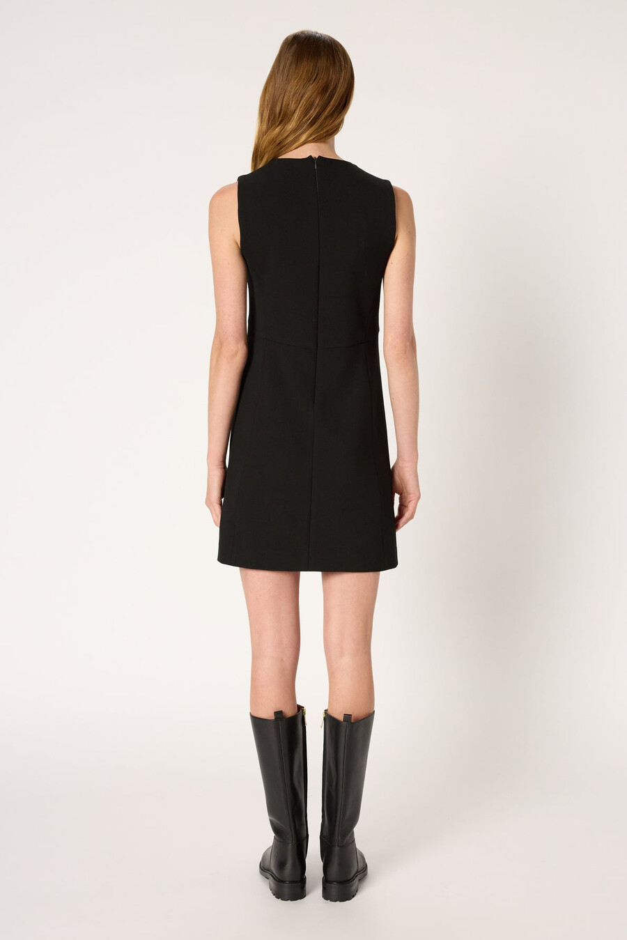 minivestido sin mangas - louane