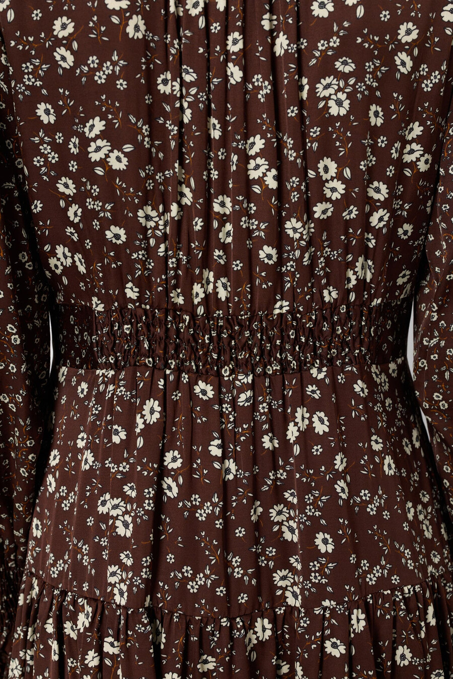 vestido camisero largo estampado - lolita