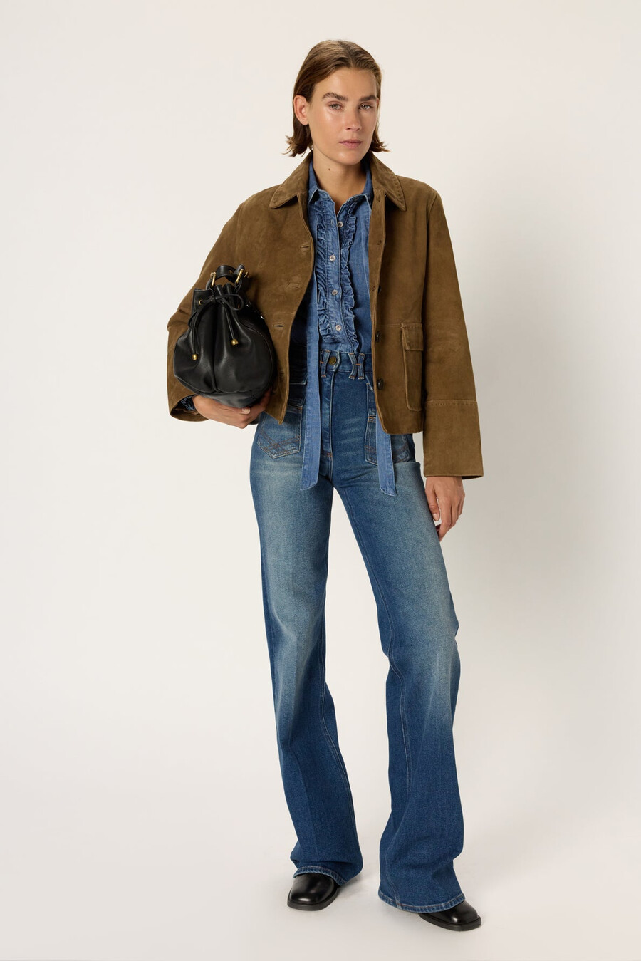 chaqueta de ante - badya