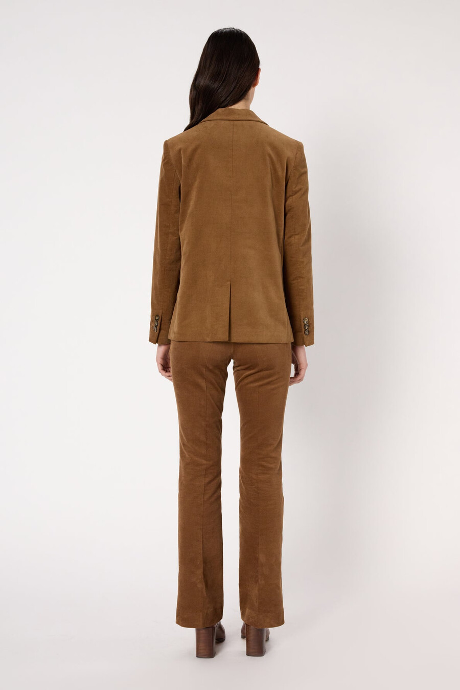 chaqueta de terciopelo de sarga - niava