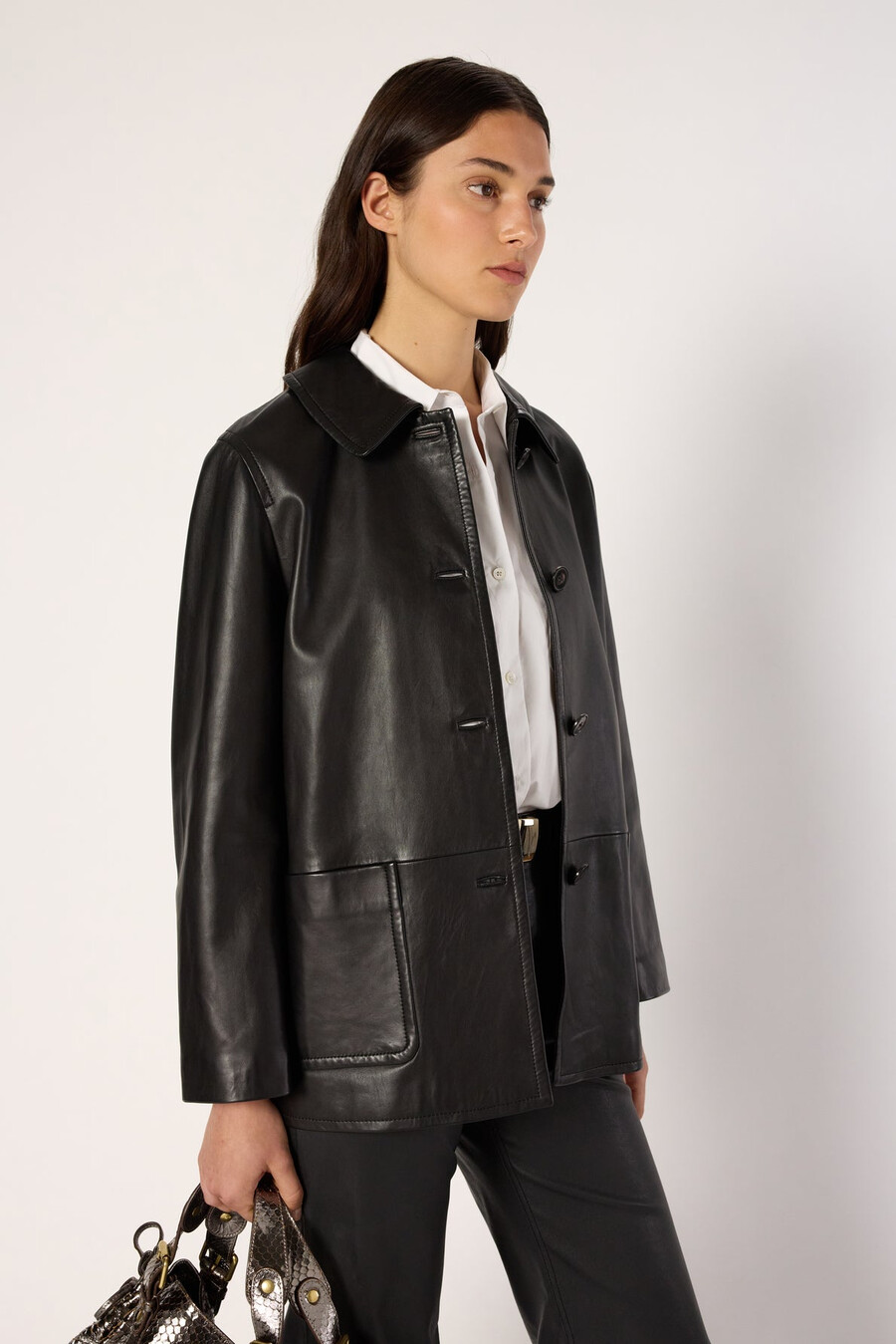 chaqueta de cuero - neva