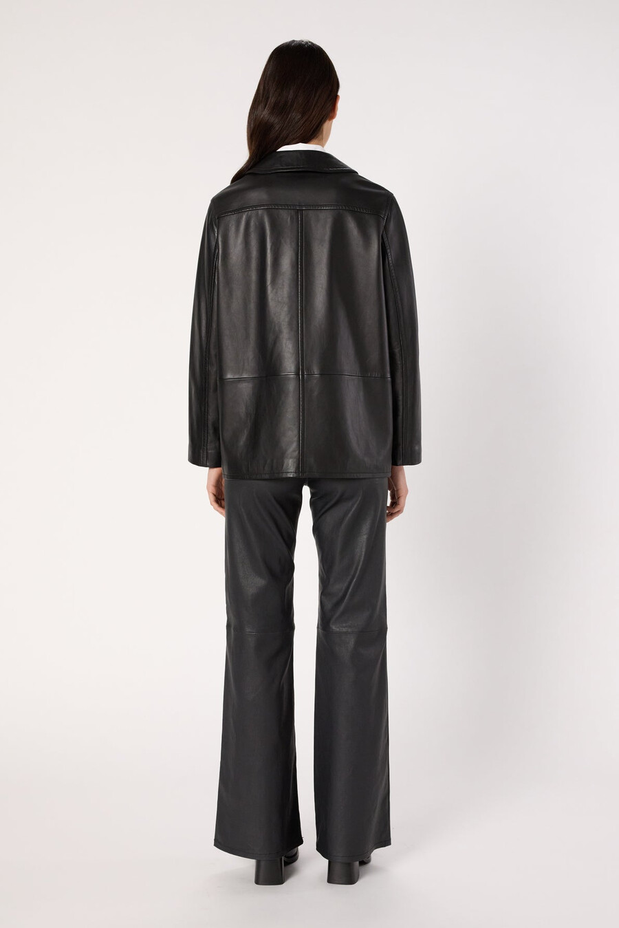 chaqueta de cuero - neva