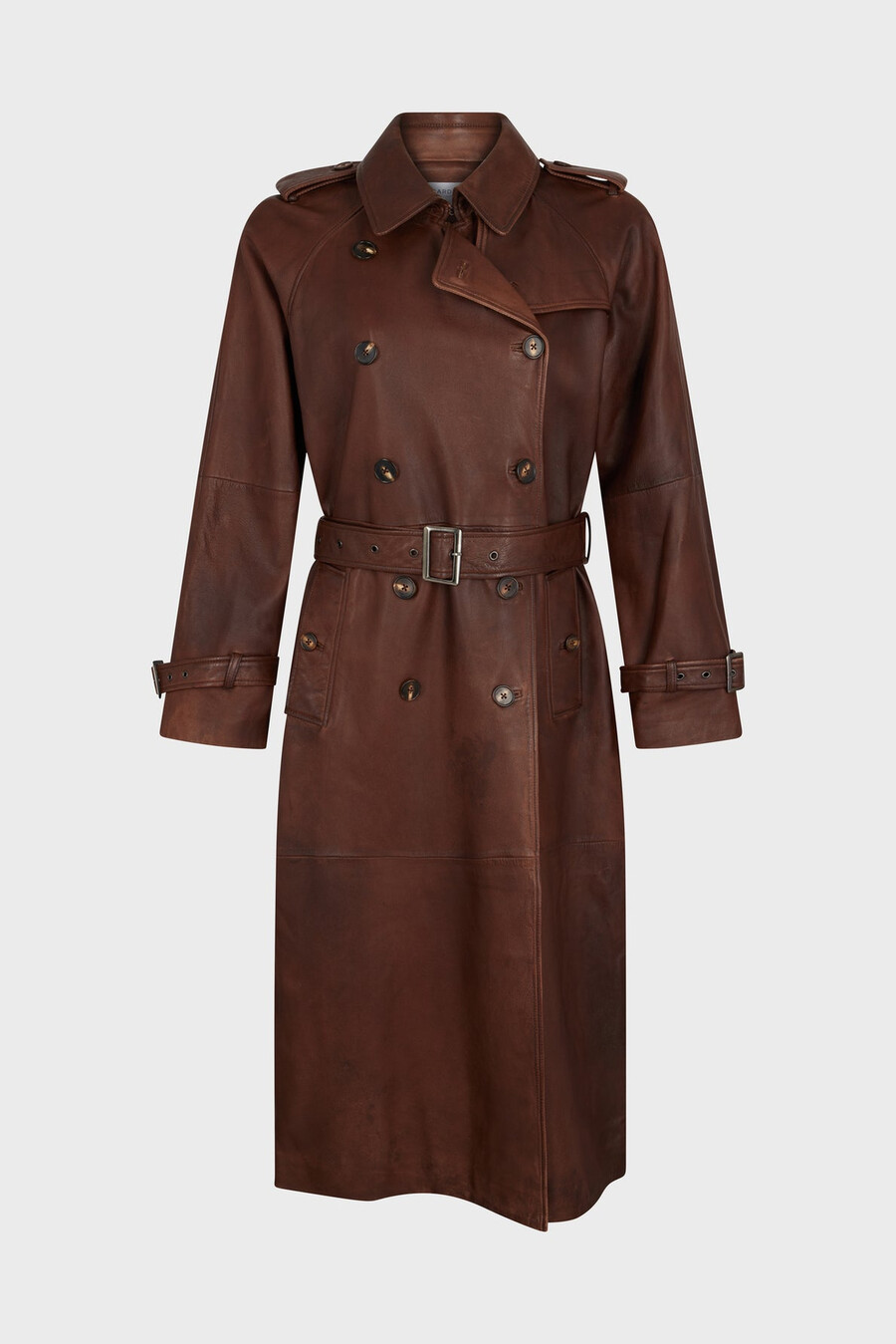 gabardina de piel de cordero - lexie