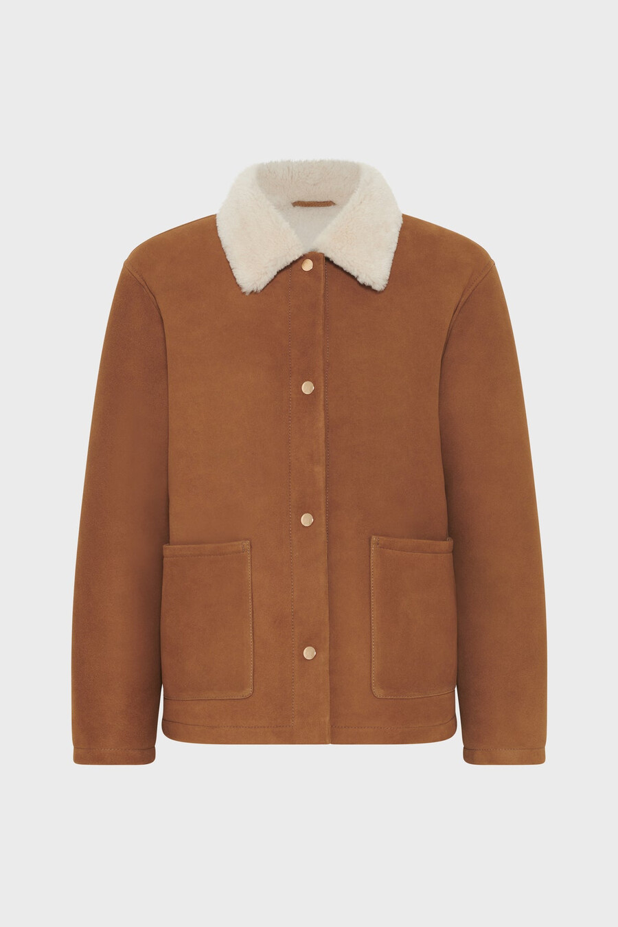 chaqueta de piel de oveja - noemie