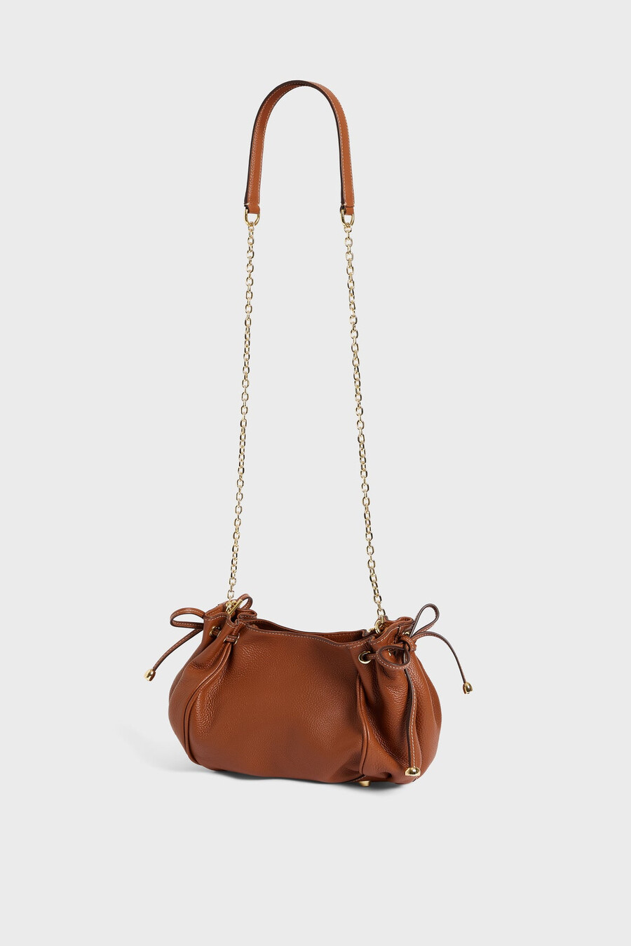 bolso de piel granulada - le mini 24