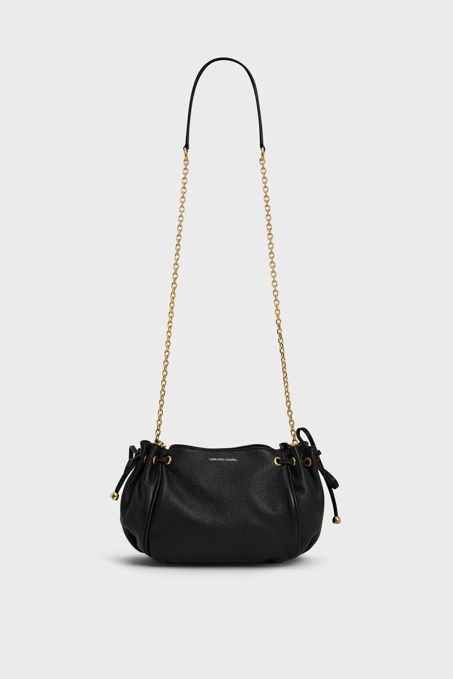 bolso de piel granulada - le mini 24